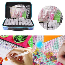 Load image into Gallery viewer, 60 Bottles Holder Box Kits 5D Diamond Painting Tool Case Container
