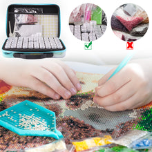 Load image into Gallery viewer, 60 Bottles Holder Box Kits 5D Diamond Painting Tool Case Container