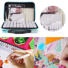 Load image into Gallery viewer, 60 Bottles Holder Box Kits 5D Diamond Painting Tool Case Container