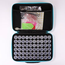 Load image into Gallery viewer, 60 Bottles Holder Box Kits 5D Diamond Painting Tool Case Container