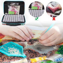 Load image into Gallery viewer, 60 Bottles Holder Box Kits 5D Diamond Painting Tool Container
