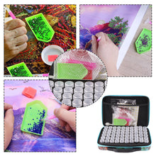 Load image into Gallery viewer, 60 Bottles Holder Box Kits 5D Diamond Painting Tool Container