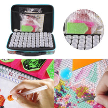 Load image into Gallery viewer, 60 Bottles Holder Box Kits 5D Diamond Painting Tool Container