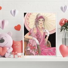 Load image into Gallery viewer, Diamond Painting - Full Round - Noble woman (30*40CM)