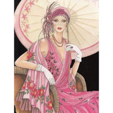 Load image into Gallery viewer, Diamond Painting - Full Round - Noble woman (30*40CM)