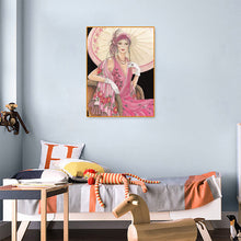 Load image into Gallery viewer, Diamond Painting - Full Round - Noble woman (30*40CM)