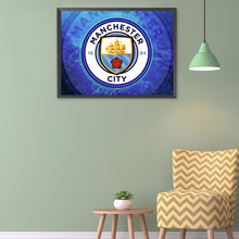 Load image into Gallery viewer, Diamond Painting - Full Round - Manchester City Crest (40*30CM)