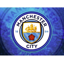 Load image into Gallery viewer, Diamond Painting - Full Round - Manchester City Crest (40*30CM)