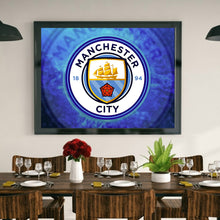Load image into Gallery viewer, Diamond Painting - Full Round - Manchester City Crest (40*30CM)