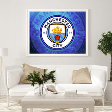 Load image into Gallery viewer, Diamond Painting - Full Round - Manchester City Crest (40*30CM)