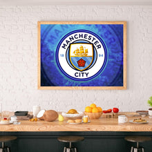 Load image into Gallery viewer, Diamond Painting - Full Round - Manchester City Crest (40*30CM)