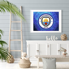 Load image into Gallery viewer, Diamond Painting - Full Round - Manchester City Crest (40*30CM)