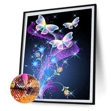 Load image into Gallery viewer, Diamond Painting - Full Square - Night Butterfly (40*50CM)