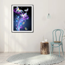 Load image into Gallery viewer, Diamond Painting - Full Square - Night Butterfly (40*50CM)