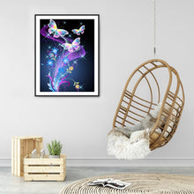 Load image into Gallery viewer, Diamond Painting - Full Square - Night Butterfly (40*50CM)