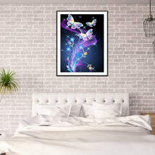 Load image into Gallery viewer, Diamond Painting - Full Square - Night Butterfly (40*50CM)