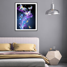 Load image into Gallery viewer, Diamond Painting - Full Square - Night Butterfly (40*50CM)