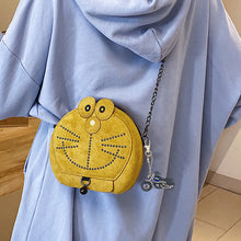 Load image into Gallery viewer, Motorcycle Special Shaped DIY Bright Diamond Painting Kit Keychain for Bag