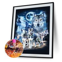Load image into Gallery viewer, Diamond Painting - Full Round - Wolves (30*40CM)
