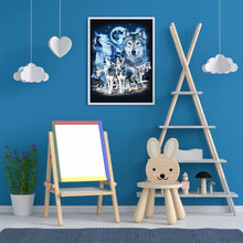 Load image into Gallery viewer, Diamond Painting - Full Round - Wolves (30*40CM)