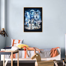 Load image into Gallery viewer, Diamond Painting - Full Round - Wolves (30*40CM)