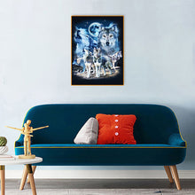 Load image into Gallery viewer, Diamond Painting - Full Round - Wolves (30*40CM)