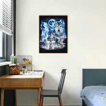 Load image into Gallery viewer, Diamond Painting - Full Round - Wolves (30*40CM)
