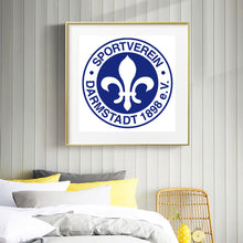 Load image into Gallery viewer, Diamond Painting - Full Round - Darmstadt logo (40*40CM)