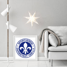 Load image into Gallery viewer, Diamond Painting - Full Round - Darmstadt logo (40*40CM)