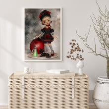 Load image into Gallery viewer, Diamond Painting - Full Round - cartoon girl (40*50CM)