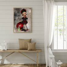 Load image into Gallery viewer, Diamond Painting - Full Round - cartoon girl (40*50CM)