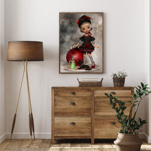 Load image into Gallery viewer, Diamond Painting - Full Round - cartoon girl (40*50CM)