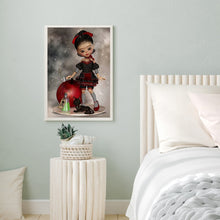 Load image into Gallery viewer, Diamond Painting - Full Round - cartoon girl (40*50CM)