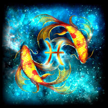 Load image into Gallery viewer, Diamond Painting - Full Round - Constellation (50*50CM)