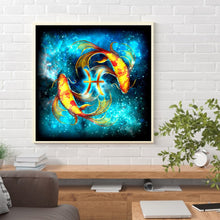 Load image into Gallery viewer, Diamond Painting - Full Round - Constellation (50*50CM)