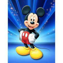 Load image into Gallery viewer, Diamond Painting - Full Round - Mickey Mouse (30*40CM)