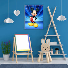 Load image into Gallery viewer, Diamond Painting - Full Round - Mickey Mouse (30*40CM)