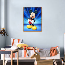Load image into Gallery viewer, Diamond Painting - Full Round - Mickey Mouse (30*40CM)