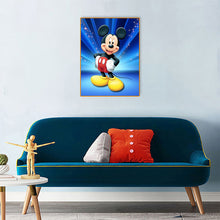 Load image into Gallery viewer, Diamond Painting - Full Round - Mickey Mouse (30*40CM)