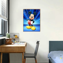 Load image into Gallery viewer, Diamond Painting - Full Round - Mickey Mouse (30*40CM)