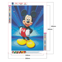 Load image into Gallery viewer, Diamond Painting - Full Round - Mickey Mouse (30*40CM)