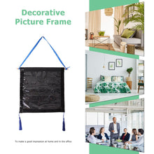 Load image into Gallery viewer, 2xDiamond Decorative Painting Wooden Photo Frames DIY Poster Hanger Art (A)