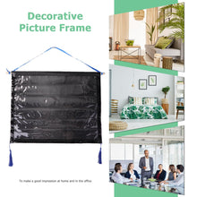 Load image into Gallery viewer, 2xDiamond Decorative Painting Wooden Photo Frames DIY Poster Hanger Art (E)