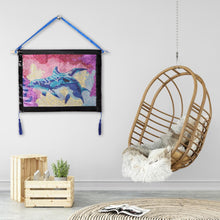Load image into Gallery viewer, 2xDiamond Decorative Painting Wooden Photo Frames DIY Poster Hanger Art (E)