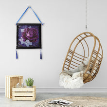 Load image into Gallery viewer, 2xDiamond Decorative Painting Wooden Photo Frames DIY Poster Hanger Art (E)