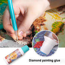 Load image into Gallery viewer, 2x100ml DIY Diamond Painting Conserver Permanent Hold Shine Effect Sealer