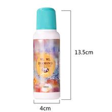 Load image into Gallery viewer, 5x100ml DIY Diamond Painting Conserver Permanent Hold Shine Effect Sealer
