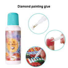 Load image into Gallery viewer, 5x100ml DIY Diamond Painting Conserver Permanent Hold Shine Effect Sealer