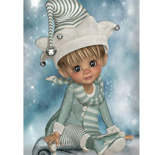 Load image into Gallery viewer, Diamond Painting - Full Round - cartoon girl (30*40CM)