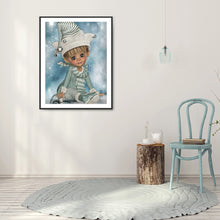 Load image into Gallery viewer, Diamond Painting - Full Round - cartoon girl (30*40CM)